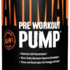 Animal Pump Pre-Workout Supplement – for Energy, Focus and Muscle Volumizing, with Nitric Oxide Boosters Including Stims and Nootropics, Creatine, and Ultimate Pump Enhancer, 30 Packs