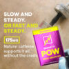 EBOOST POW Natural Pre Workout Powder - 20 Servings, Peach Nectar - Preworkout Energy Booster Gym Supplement Drink Mix for Men and Women - Performance, Joint Mobility Support - Gluten-Free