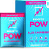 EBOOST POW Natural Pre Workout Powder - 20 Servings, Peach Nectar - Preworkout Energy Booster Gym Supplement Drink Mix for Men and Women - Performance, Joint Mobility Support - Gluten-Free