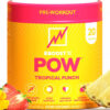 EBOOST POW Natural Pre Workout Powder - 20 Servings, Peach Nectar - Preworkout Energy Booster Gym Supplement Drink Mix for Men and Women - Performance, Joint Mobility Support - Gluten-Free