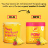 EBOOST POW Natural Pre Workout Powder - 20 Servings, Peach Nectar - Preworkout Energy Booster Gym Supplement Drink Mix for Men and Women - Performance, Joint Mobility Support - Gluten-Free