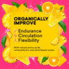 EBOOST POW Natural Pre Workout Powder - 20 Servings, Peach Nectar - Preworkout Energy Booster Gym Supplement Drink Mix for Men and Women - Performance, Joint Mobility Support - Gluten-Free