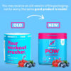 EBOOST POW Natural Pre Workout Powder - 20 Servings, Peach Nectar - Preworkout Energy Booster Gym Supplement Drink Mix for Men and Women - Performance, Joint Mobility Support - Gluten-Free