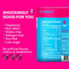 EBOOST POW Natural Pre Workout Powder - 20 Servings, Peach Nectar - Preworkout Energy Booster Gym Supplement Drink Mix for Men and Women - Performance, Joint Mobility Support - Gluten-Free