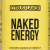 NAKED Citrus Energy - Citrus Flavored Clean Pre Workout Supplement for Men and Women, Vegan Friendly, No Added Sweeteners, Colors Or Flavors - 30 Servings