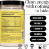 NAKED Citrus Energy - Citrus Flavored Clean Pre Workout Supplement for Men and Women, Vegan Friendly, No Added Sweeteners, Colors Or Flavors - 30 Servings