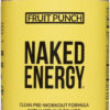 NAKED Citrus Energy - Citrus Flavored Clean Pre Workout Supplement for Men and Women, Vegan Friendly, No Added Sweeteners, Colors Or Flavors - 30 Servings