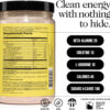 NAKED Citrus Energy - Citrus Flavored Clean Pre Workout Supplement for Men and Women, Vegan Friendly, No Added Sweeteners, Colors Or Flavors - 30 Servings
