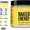 NAKED Citrus Energy - Citrus Flavored Clean Pre Workout Supplement for Men and Women, Vegan Friendly, No Added Sweeteners, Colors Or Flavors - 30 Servings