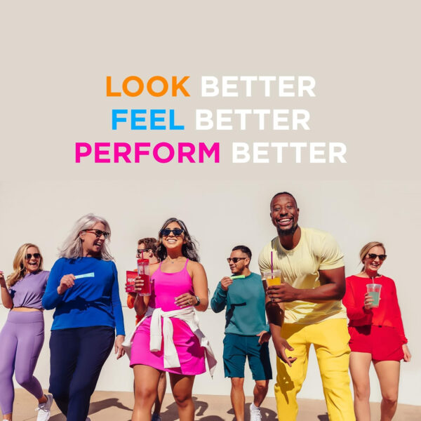 AdvoCare Spark Vitamin & Amino Acid Supplement - Focus & Energy Drink Powder Mix with Vitamin A, B-6, C & E - Also Includes L-Carnitine & L-Tyrosine - Mango Strawberry, 14 Stick Packs