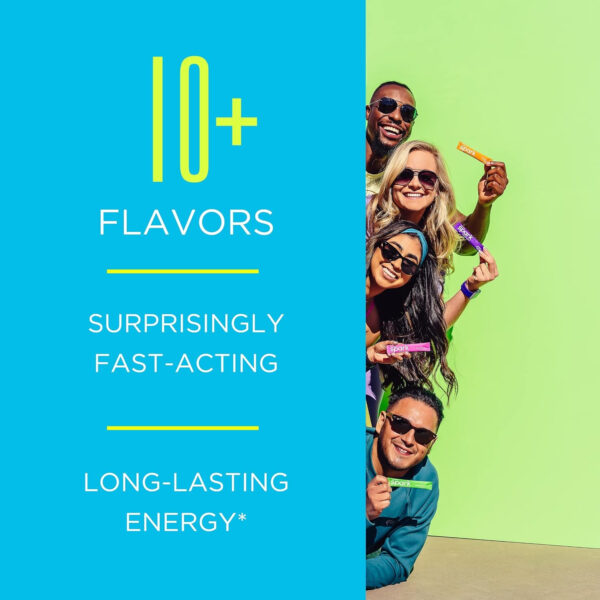 AdvoCare Spark Vitamin & Amino Acid Supplement - Focus & Energy Drink Powder Mix with Vitamin A, B-6, C & E - Also Includes L-Carnitine & L-Tyrosine - Mango Strawberry, 14 Stick Packs