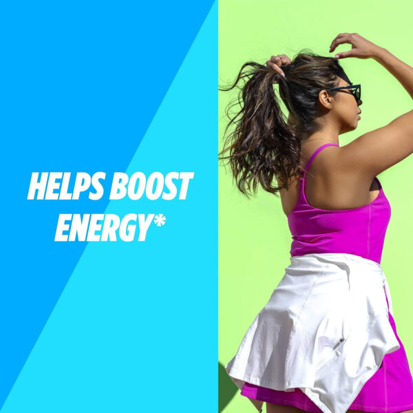 AdvoCare Spark Vitamin & Amino Acid Supplement - Focus & Energy Drink Powder Mix with Vitamin A, B-6, C & E - Also Includes L-Carnitine & L-Tyrosine - Mango Strawberry, 14 Stick Packs