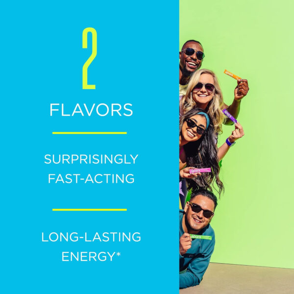 AdvoCare Spark Vitamin & Amino Acid Supplement - Focus & Energy Drink Powder Mix with Vitamin A, B-6, C & E - Also Includes L-Carnitine & L-Tyrosine - Mango Strawberry, 14 Stick Packs