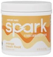 AdvoCare Spark Vitamin & Amino Acid Supplement - Focus & Energy Drink Powder Mix with Vitamin A, B-6, C & E - Also Includes L-Carnitine & L-Tyrosine - Mango Strawberry, 14 Stick Packs